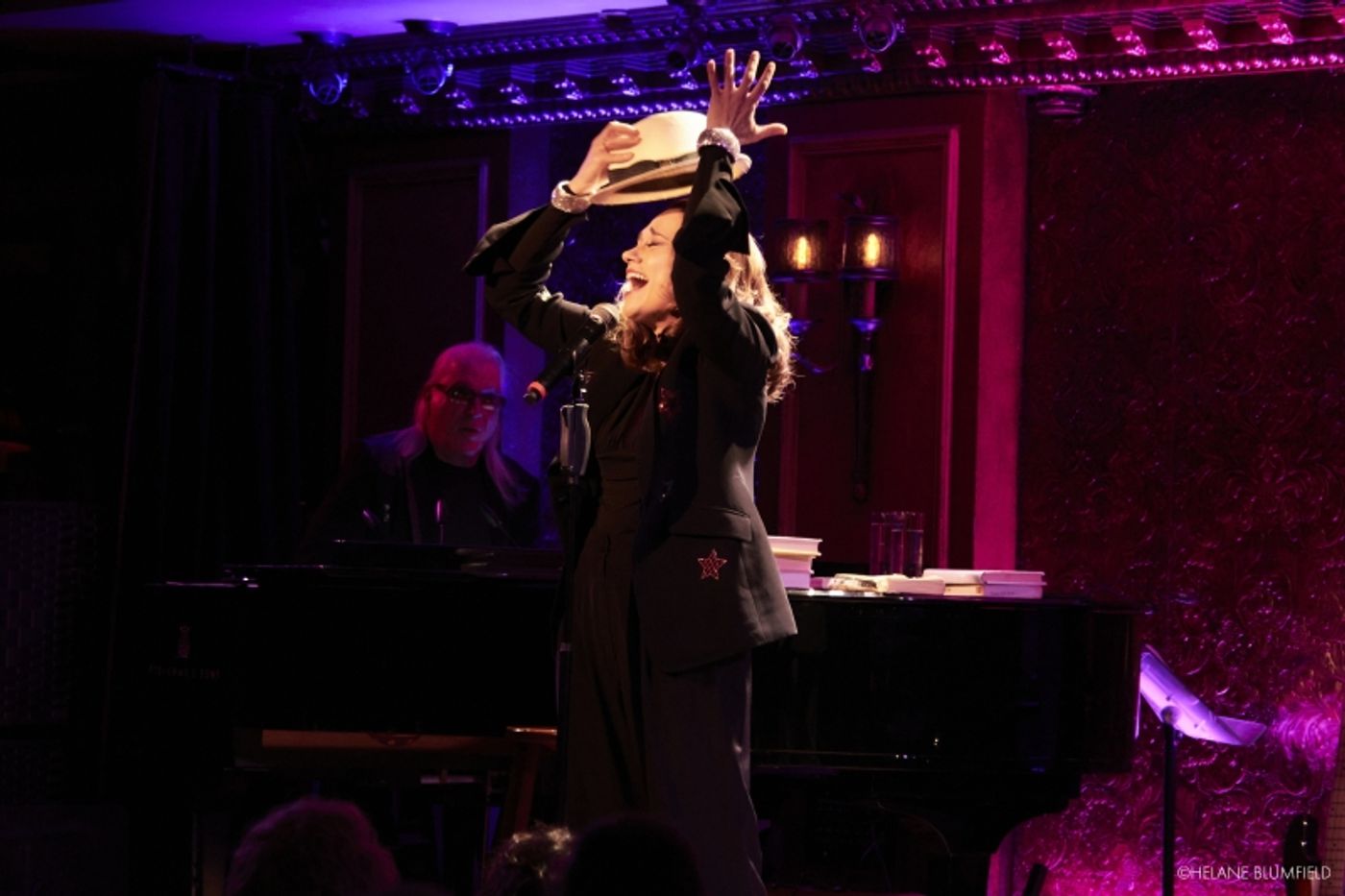 Photos: Lianne Marie Dobbs Debuts WHY CAN'T A WOMAN...? at 54 Below Lens By Helane Blumfield Photos: Lianne Marie Dobbs Debuts WHY CAN'T A WOMAN...? at 54 Below Lens By Helane Blumfield Image