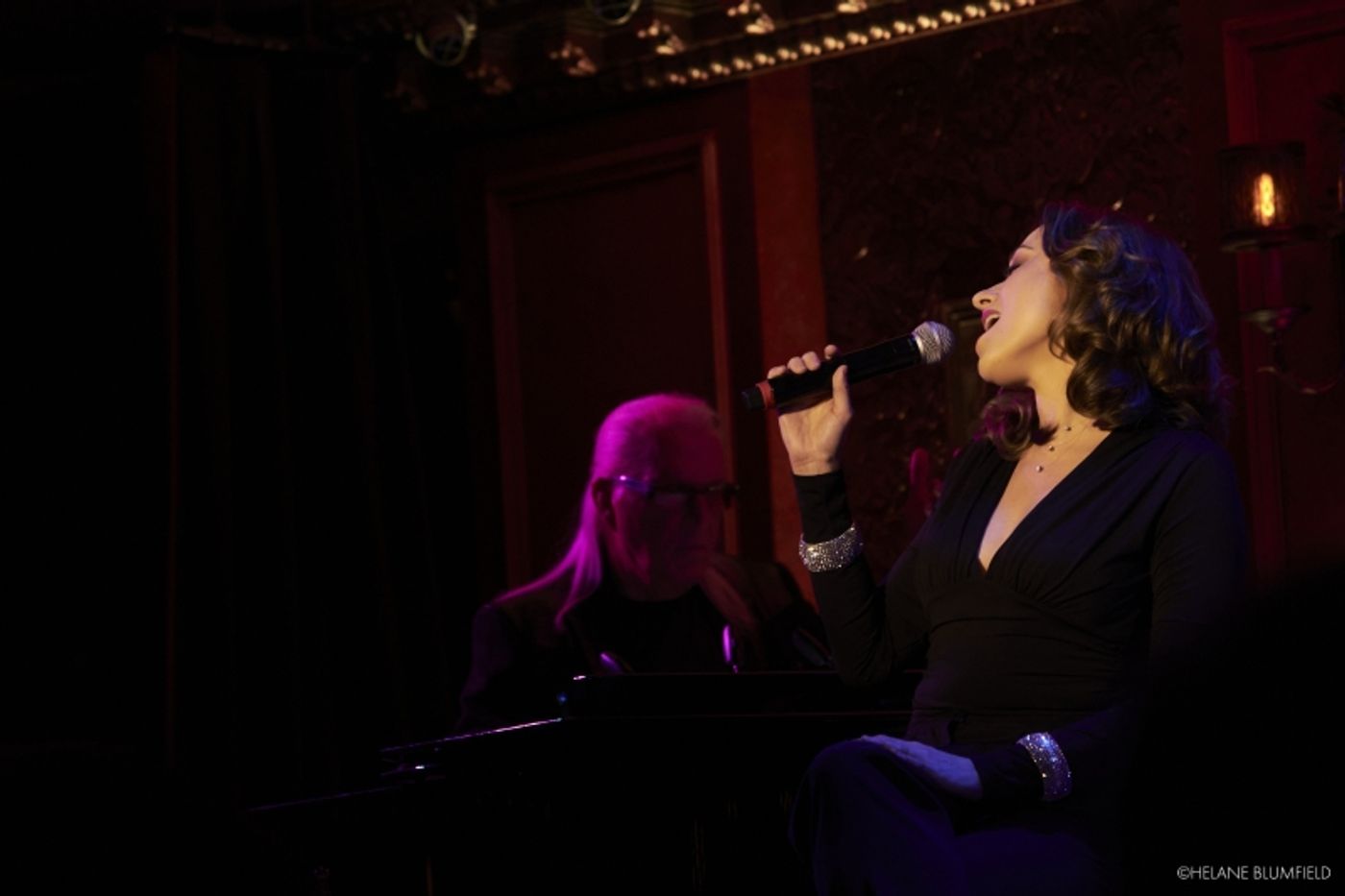 Photos: Lianne Marie Dobbs Debuts WHY CAN'T A WOMAN...? at 54 Below Lens By Helane Blumfield Photos: Lianne Marie Dobbs Debuts WHY CAN'T A WOMAN...? at 54 Below Lens By Helane Blumfield Image