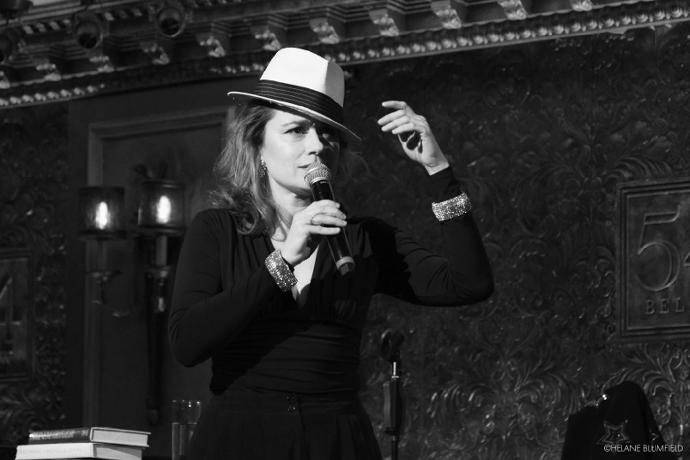 Photos: Lianne Marie Dobbs Debuts WHY CAN'T A WOMAN...? at 54 Below Lens By Helane Blumfield Photos: Lianne Marie Dobbs Debuts WHY CAN'T A WOMAN...? at 54 Below Lens By Helane Blumfield Image