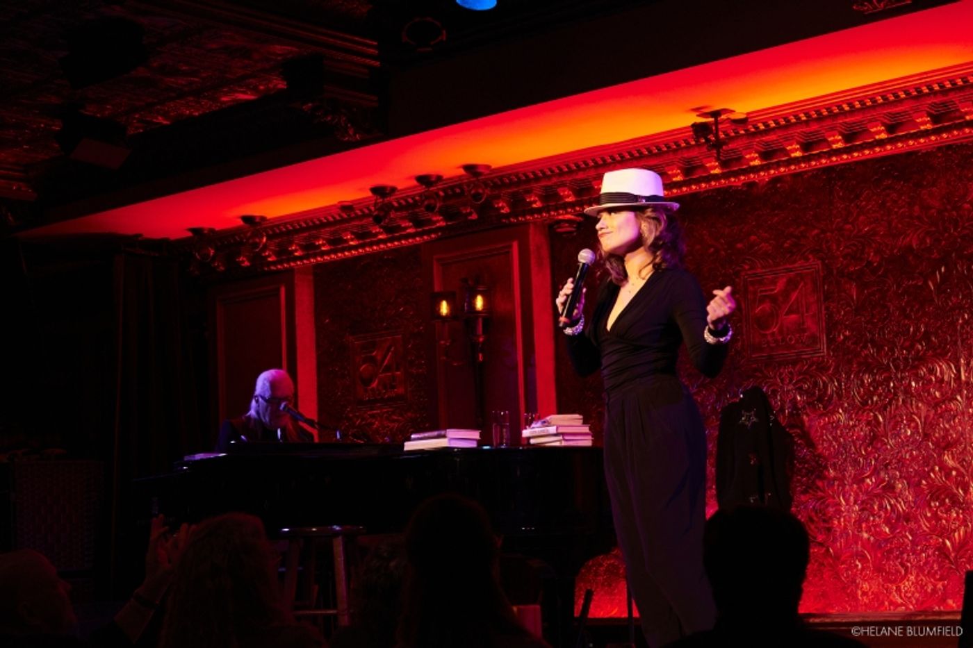 Photos: Lianne Marie Dobbs Debuts WHY CAN'T A WOMAN...? at 54 Below Lens By Helane Blumfield Photos: Lianne Marie Dobbs Debuts WHY CAN'T A WOMAN...? at 54 Below Lens By Helane Blumfield Image