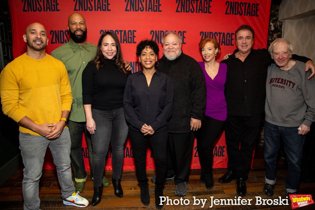 Victor Almanzar, Common, Rosal Colon, Liza Colon-Zayas, Stephen McKinley Henderson, Elizabeth Canavan, Michael Rispoli, Austin Pendleton at 