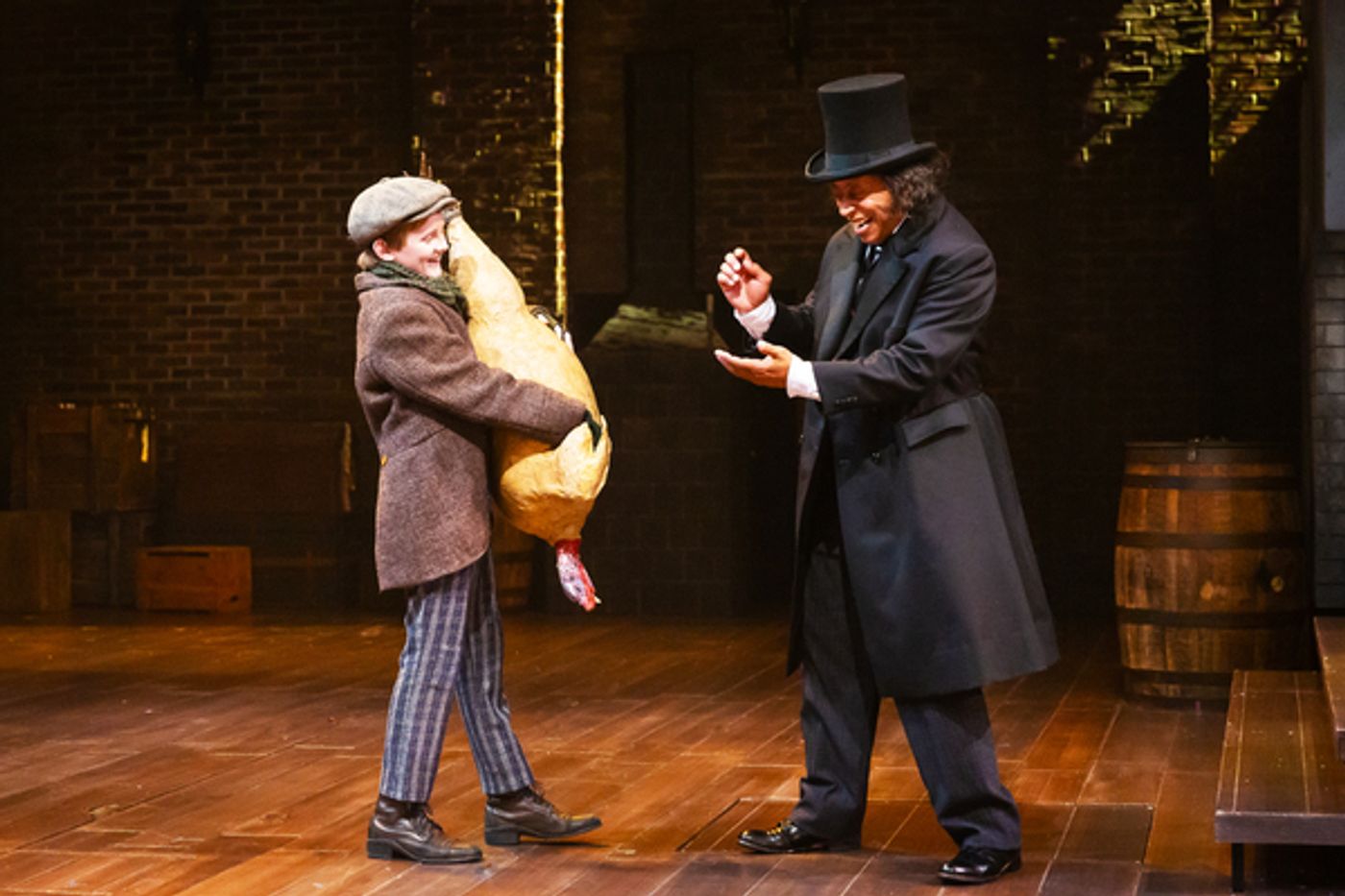 Photos: First Look at A CHRISTMAS CAROL at Alley Theatre  Image