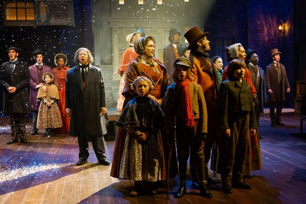 David Rainey and the cast Photo