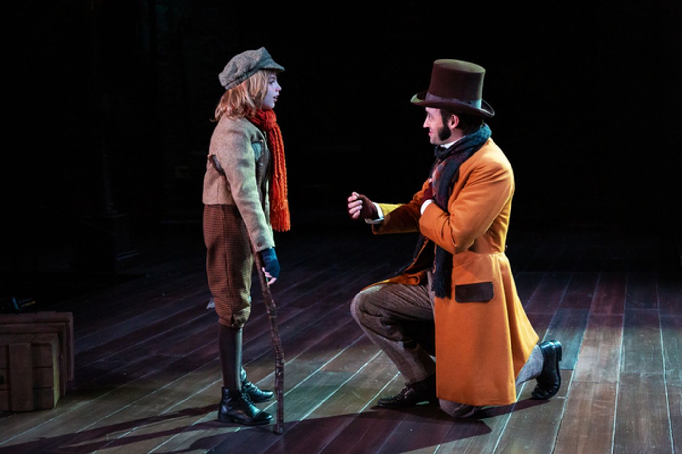 Photos: First Look at A CHRISTMAS CAROL at Alley Theatre  Image