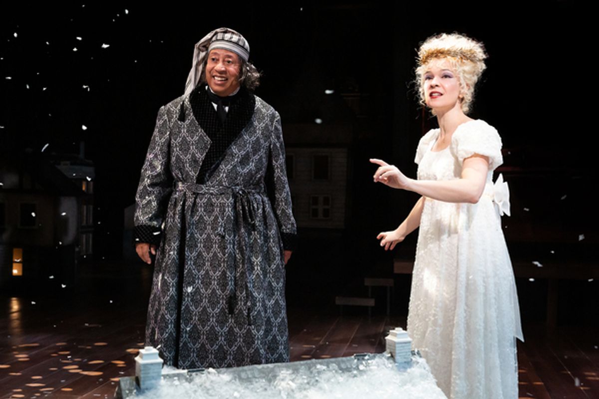 David Rainey and Elizabeth Bunch at 