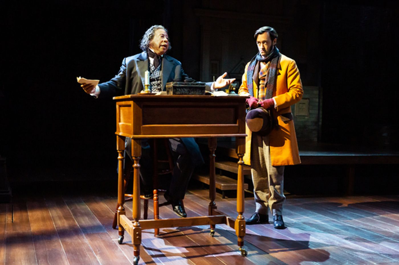 Photos: First Look at A CHRISTMAS CAROL at Alley Theatre  Image