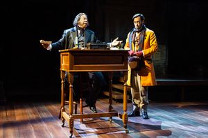 David Rainey and Dylan Godwin @ BroadwayWorld David Rainey and Dylan Godwin Photo