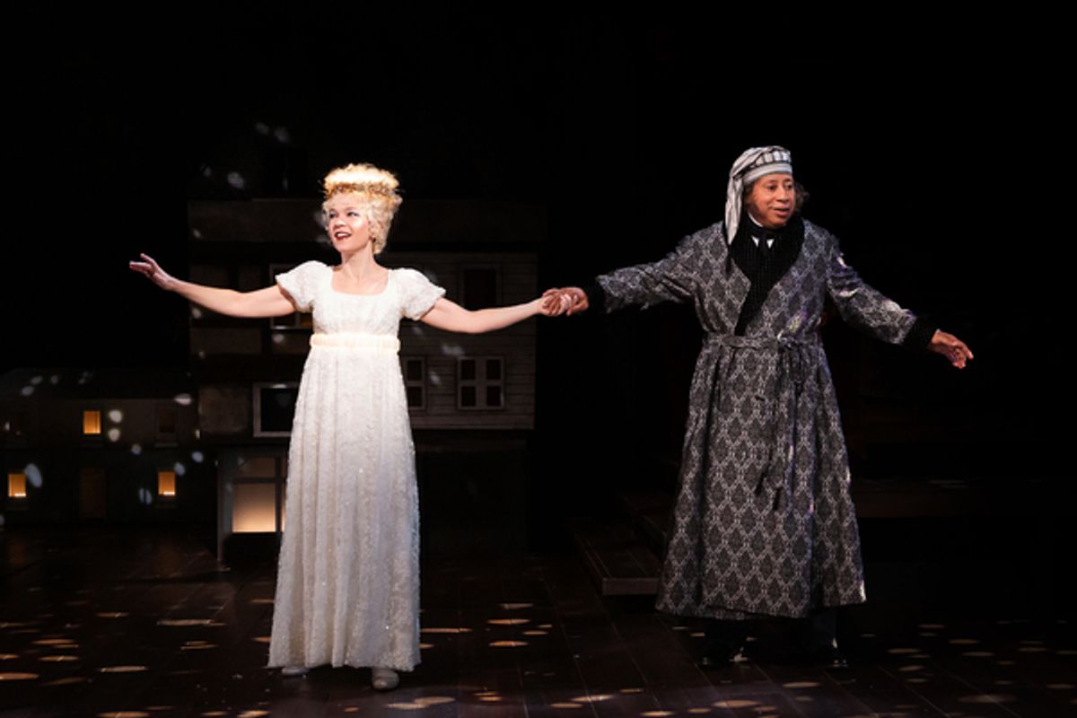 Elizabeth Bunch and David Rainey  at 