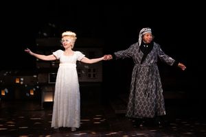 Elizabeth Bunch and David Rainey @ BroadwayWorld Elizabeth Bunch and David Rainey Photo