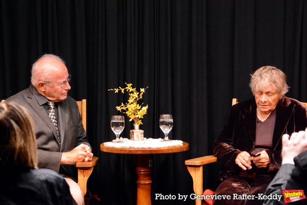Foster Hirsch and Estelle Parsons Photo