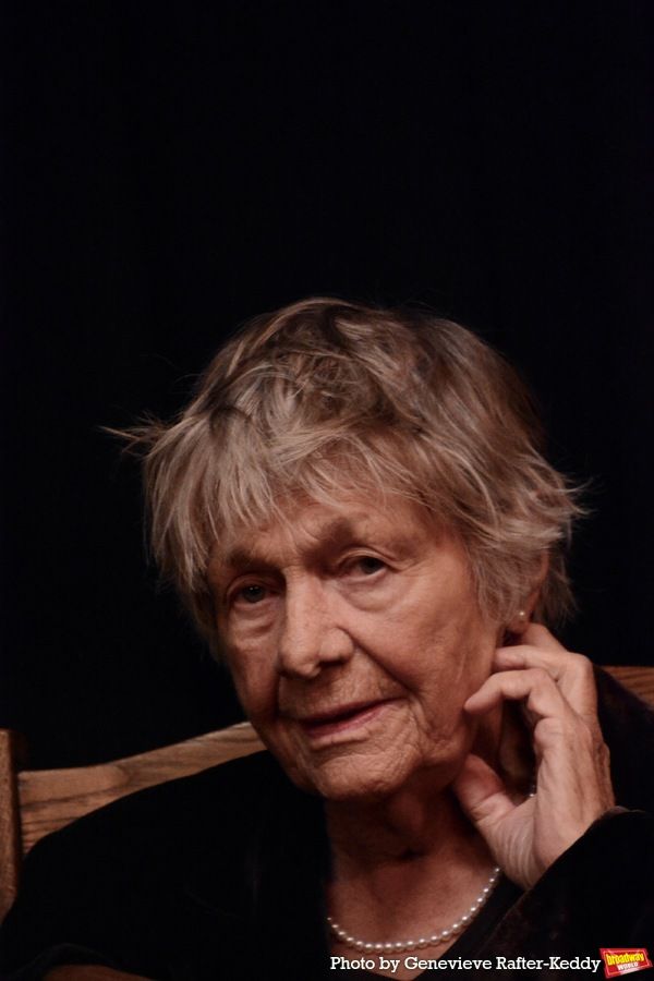 Photos: Academy Award Winner Estelle Parsons Interviewed at The Lambs  Image
