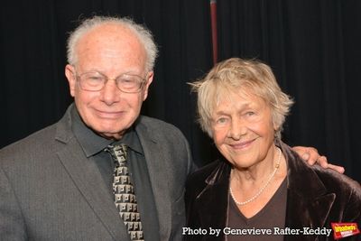 Foster Hirsch and Estelle Parsons Photo