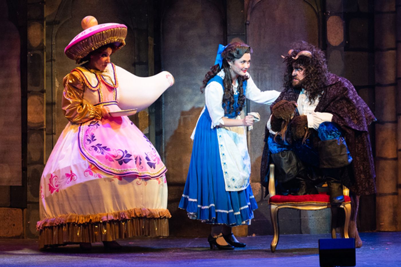 Photos: Get a First Look at BEAUTY AND THE BEAST at The Argyle Theatre  Image