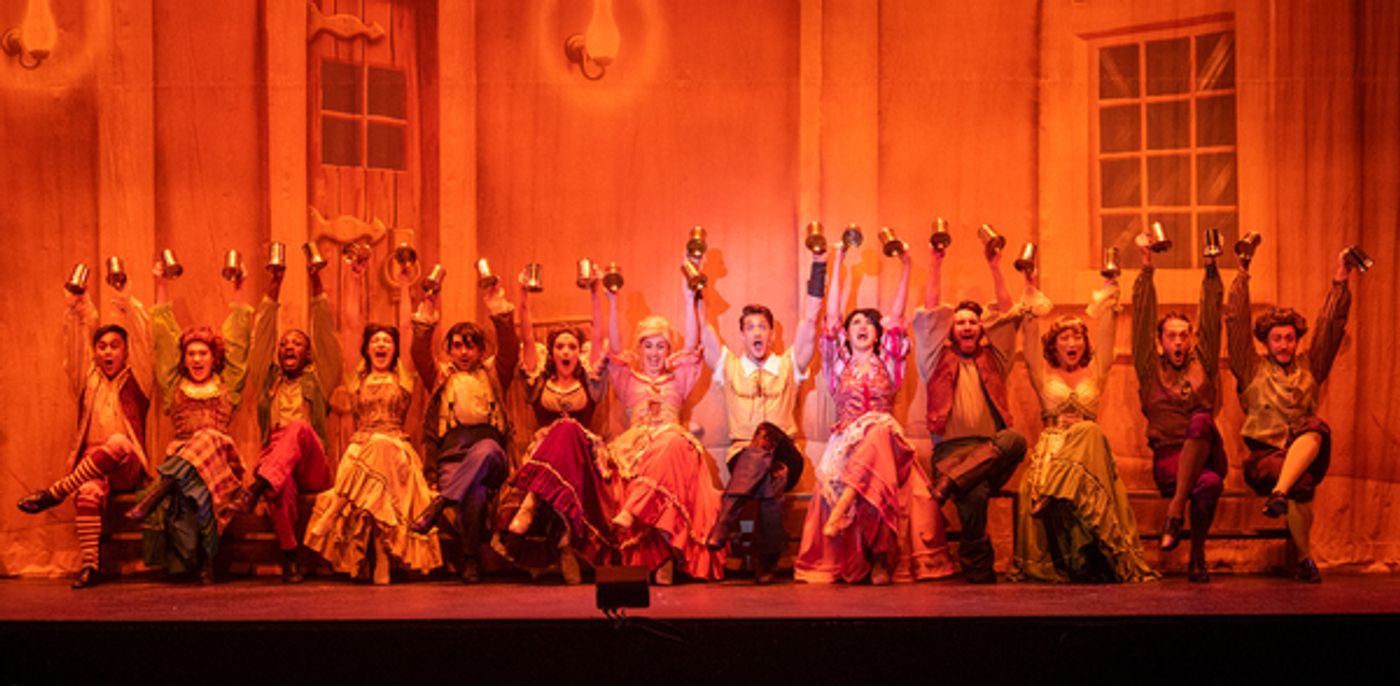 Photos: Get a First Look at BEAUTY AND THE BEAST at The Argyle Theatre  Image