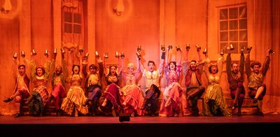 Elliott Litherland and the cast Photo