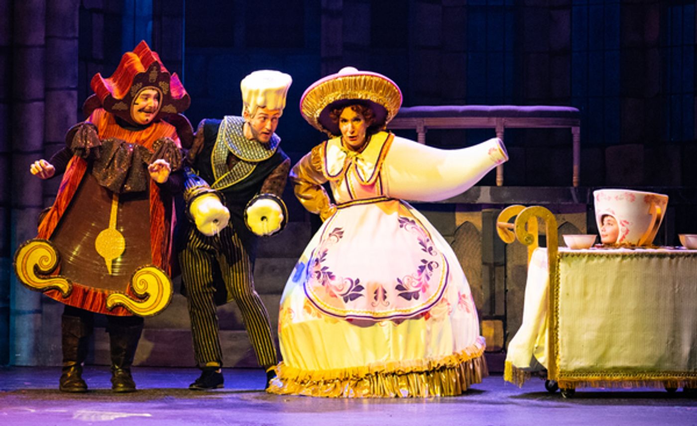 Photos: Get a First Look at BEAUTY AND THE BEAST at The Argyle Theatre  Image