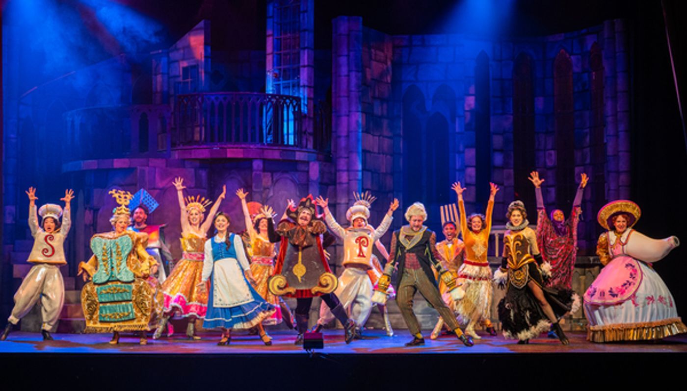 Photos: Get a First Look at BEAUTY AND THE BEAST at The Argyle Theatre  Image