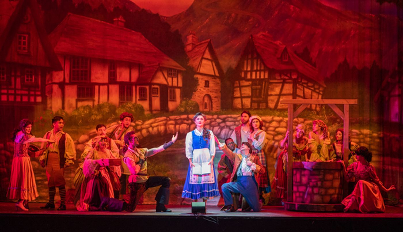 Photos: Get a First Look at BEAUTY AND THE BEAST at The Argyle Theatre  Image