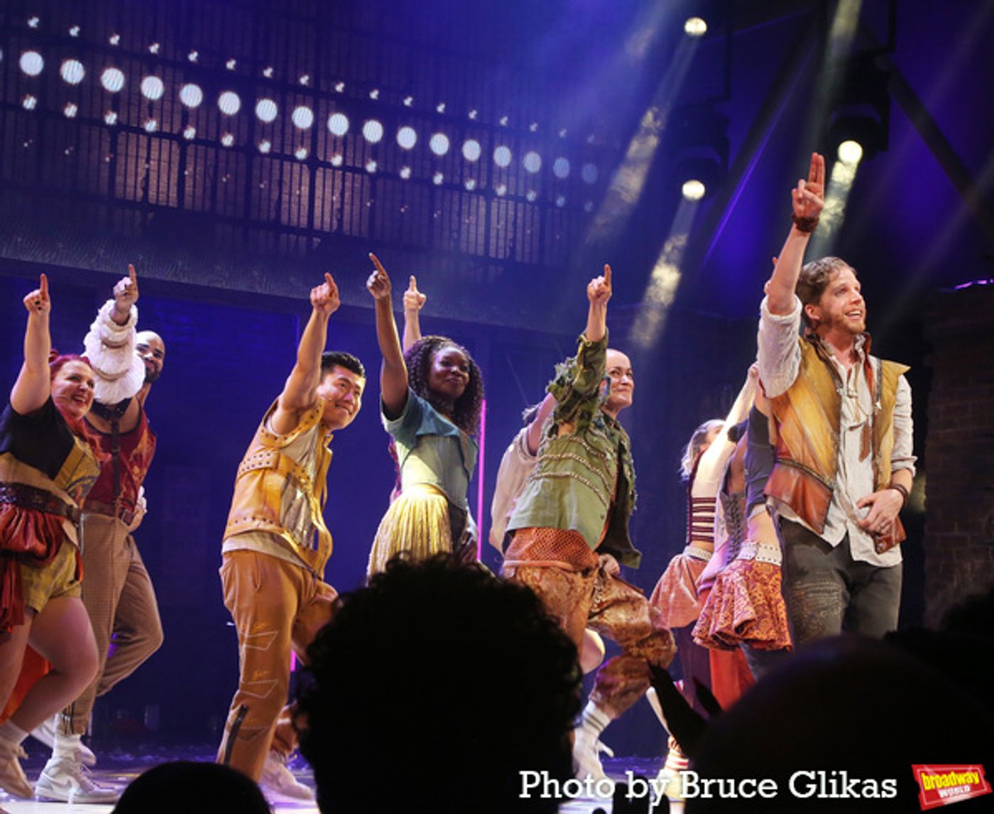 Photos: Go Inside & JULIET Opening Night Curtain Call  Image