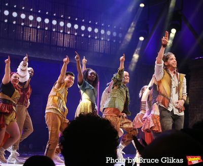 Stark Sands and The Company of "& Juliet"  Photo