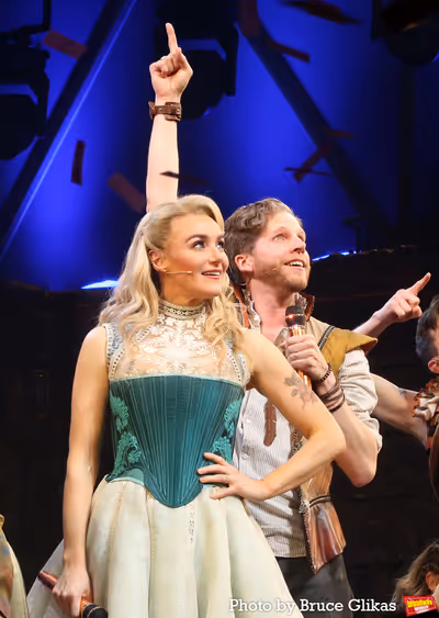Betsy Wolfe and Stark Sands Photo