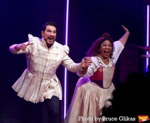 Paulo Szot and Melanie La Barrie Photo