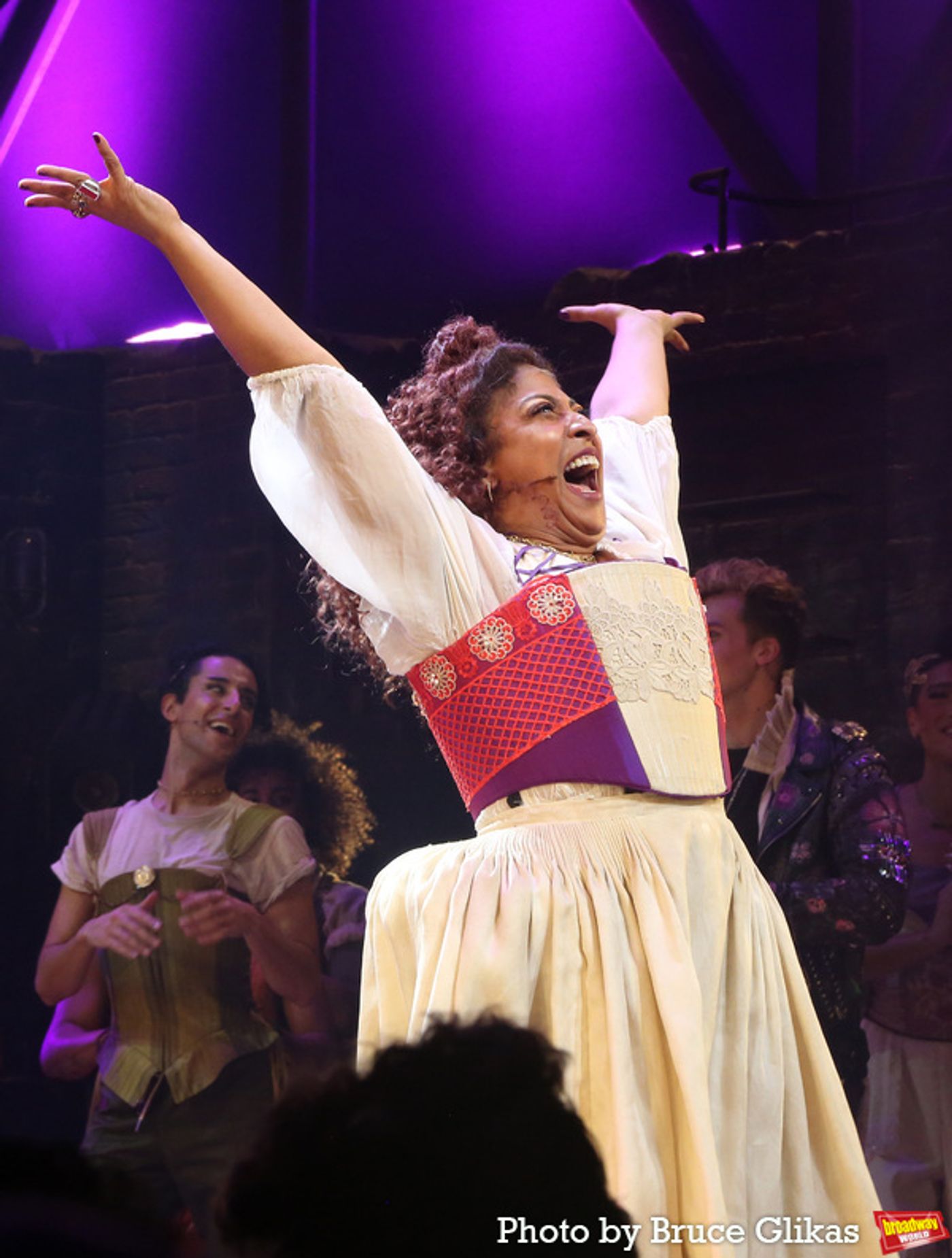 Interview: 'You're Committed to Something Special Every Day': Actor Melanie La Barrie on HADESTOWN, Gender and Her Amazing Career Path  Image