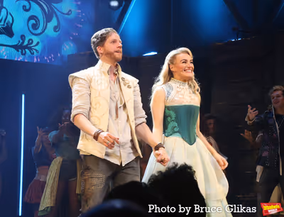 Stark Sands and Betsy Wolfe Photo