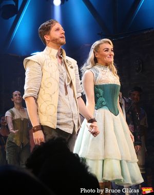 Stark Sands and Betsy Wolfe Photo