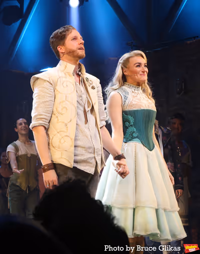 Stark Sands and Betsy Wolfe Photo