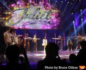 Lorna Courtney and The Company of "& Juliet" Photo