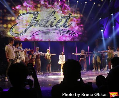 Lorna Courtney and The Company of "& Juliet" Photo