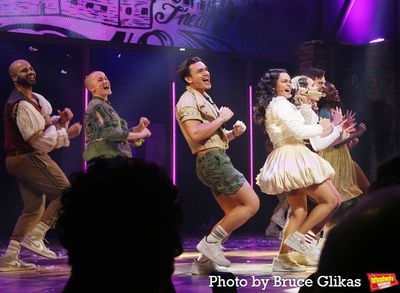 Lorna Courtney and The Company of & Juliet" Photo