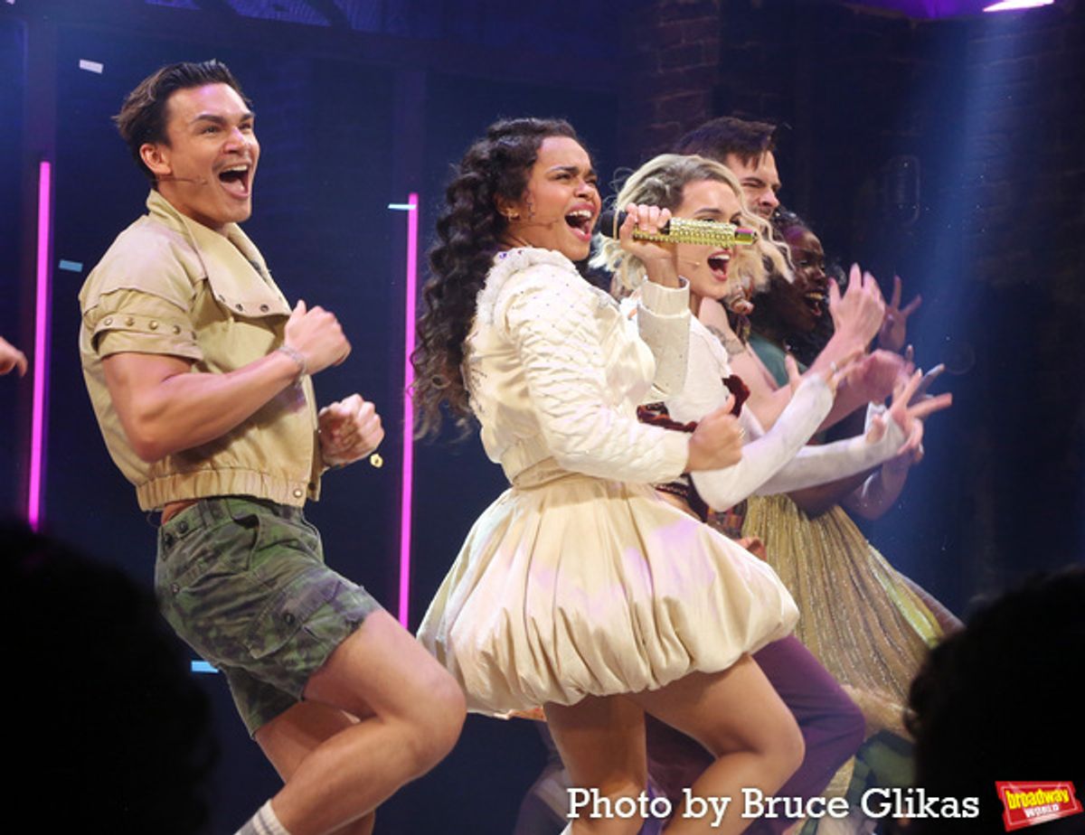 Lorna Courtney and The Company of & Juliet' at 