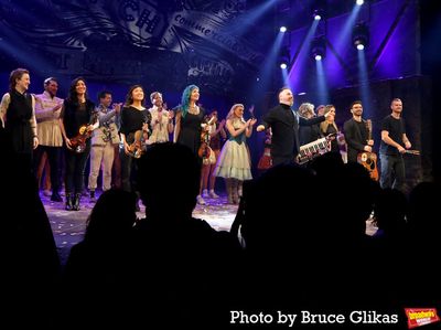 Dominic Fallacaro and The Band of "& Juliet" Photo