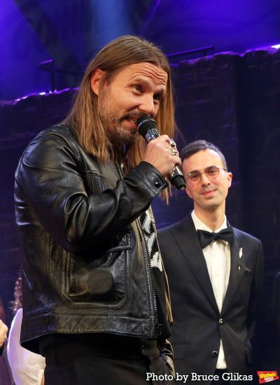 Composer Max Martin and Director Luke Sheppard Photo