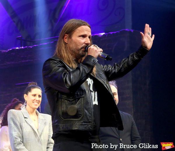 Choreographer Jennifer Weber and Composer Max Martin Photo