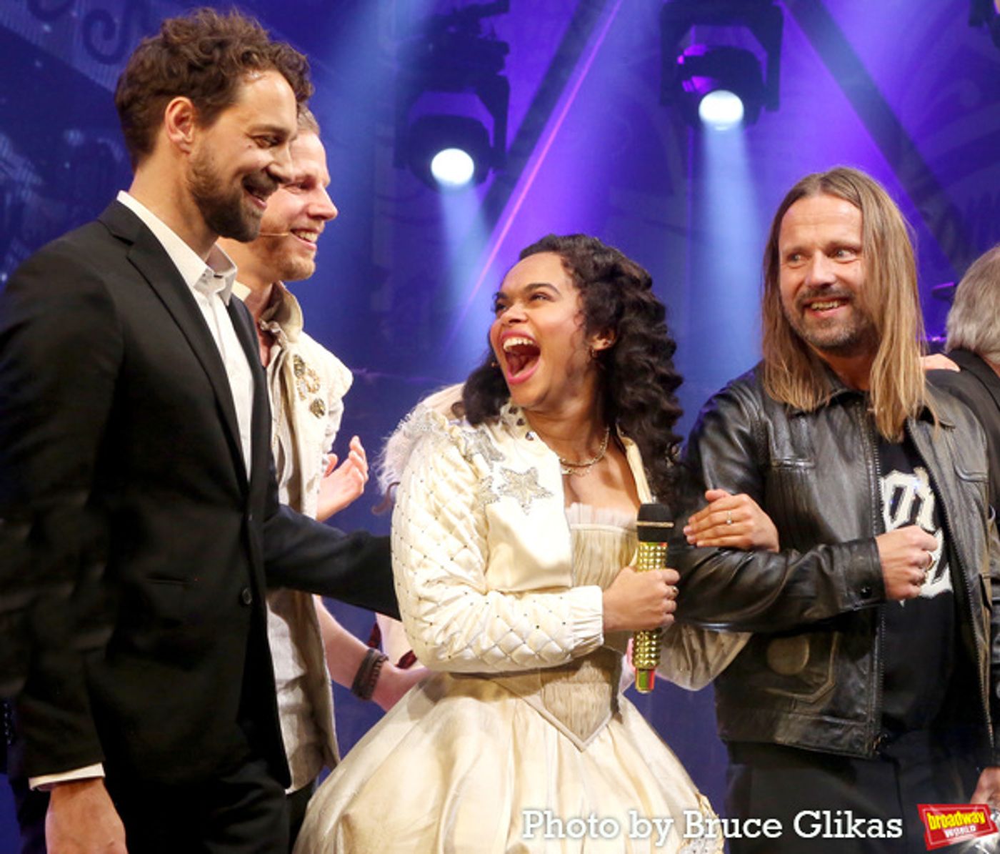 Photos: Go Inside & JULIET Opening Night Curtain Call  Image