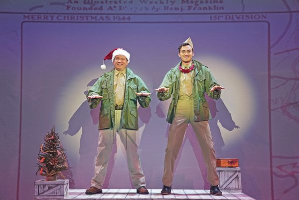 Photos: First Look at WHITE CHRISTMAS at Titusville Playhouse — photo 1 of 12