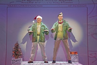 Vince Wingerter and Thomas Greene  Photo