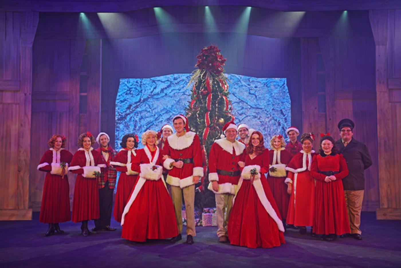 Photos: First Look at WHITE CHRISTMAS at Titusville Playhouse  Image