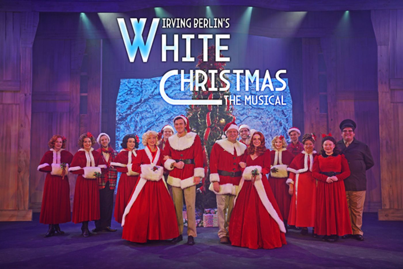 Photos: First Look at WHITE CHRISTMAS at Titusville Playhouse  Image