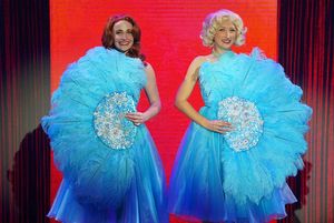 Kristen Olson and Jennifer Wingerter @ BroadwayWorld Kristen Olson and Jennifer Wingerter Photo