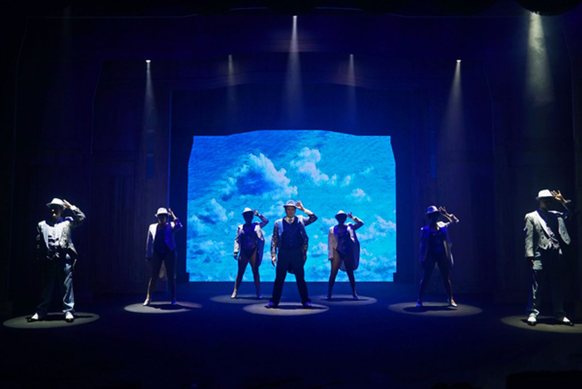 Vince Wingerter and the Cast at 