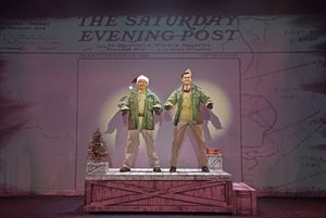 Vince Wingerter and Thomas Greene @ BroadwayWorld Vince Wingerter and Thomas Greene Photo