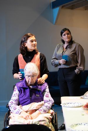 Jessie March, Carol Varden, and Rachel Dulude @ BroadwayWorld Jessie March, Carol Varden, and Rachel Dulude Photo