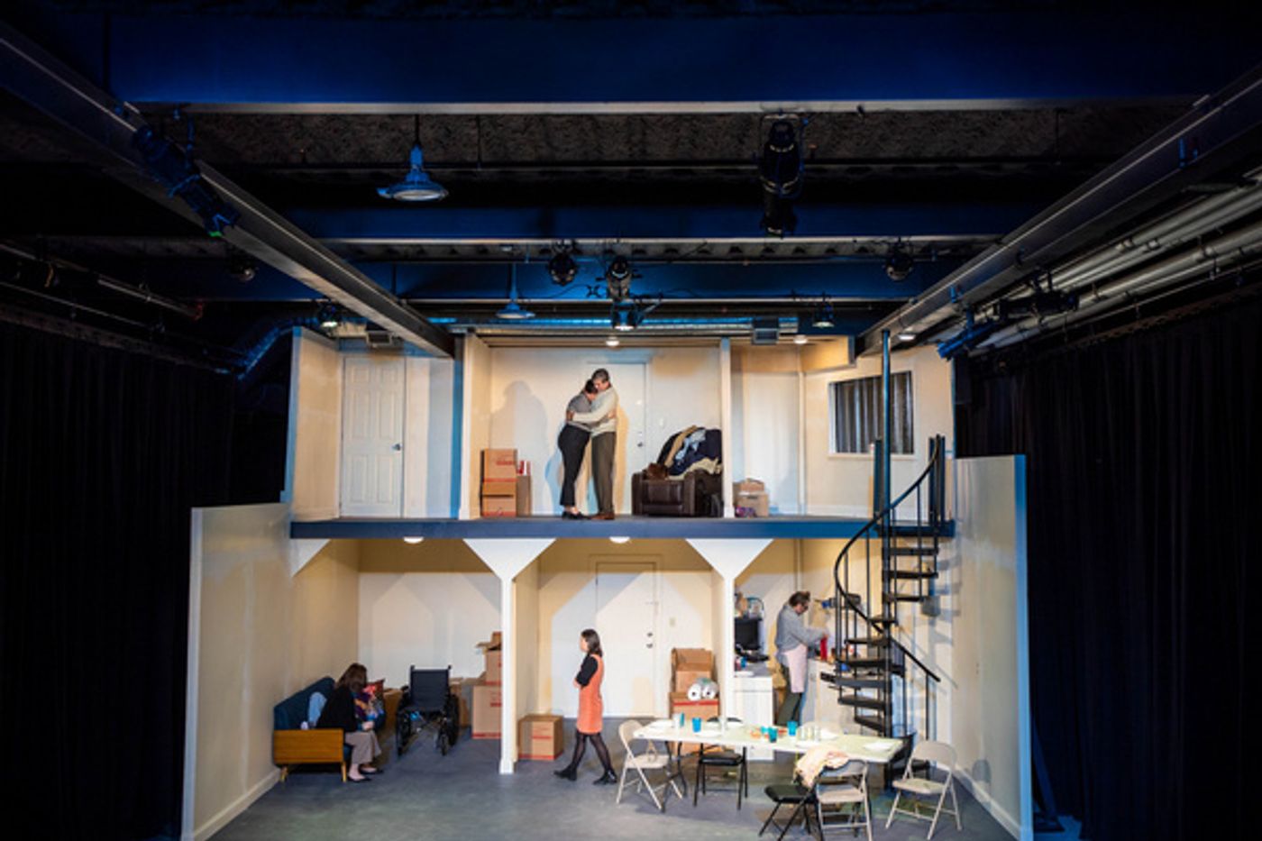 Photos: First Look at the Rhode Island Premiere of THE HUMANS At Wilbury Theatre Group Photos: First Look at the Rhode Island Premiere of THE HUMANS At Wilbury Theatre Group Image