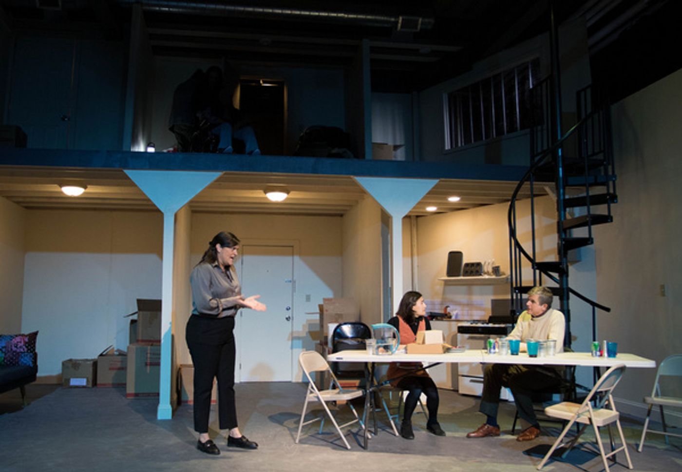 Photos: First Look at the Rhode Island Premiere of THE HUMANS At Wilbury Theatre Group Photos: First Look at the Rhode Island Premiere of THE HUMANS At Wilbury Theatre Group Image