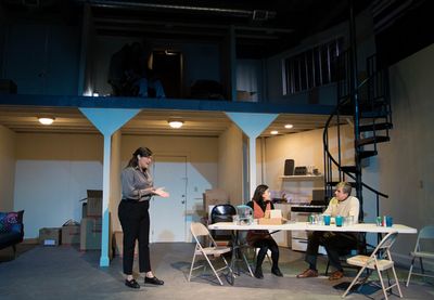 Rachel Dulude, Jessie March, and Jim O'Brien Photo