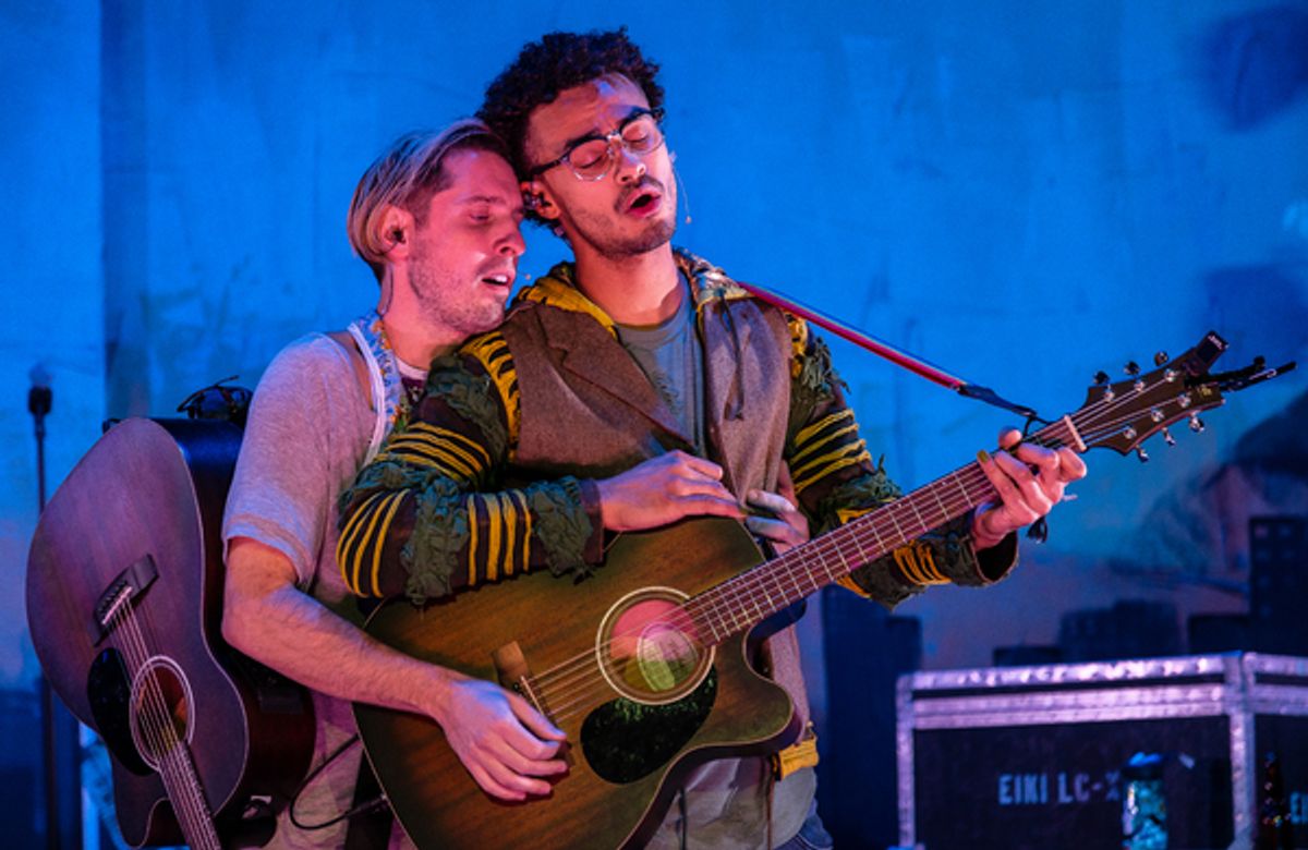 Ian Forsgren and Jaron Crawford at 